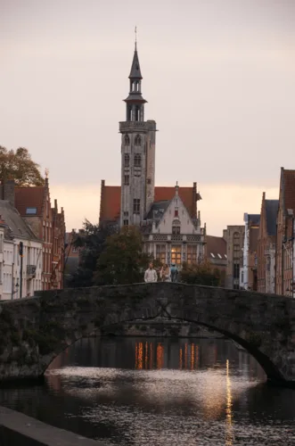 Bridge in Bruges