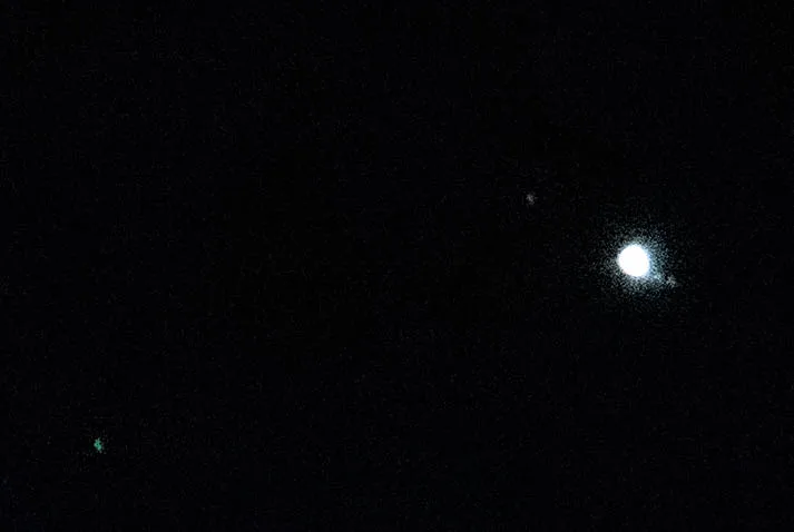Jupiter and its Galilean moons